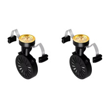 2X Acoustic Guitar Sound Hole Humidifier 2 in 1 Hygrometer Moisturizer Humidity Care System Guitar Parts and Accessories