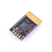 5X XR4 Gemini-X Dual Band ELRS Receiver 2.4GHZ/SUB-G 900MHZ RX with T-Type Antenna for RC FPV Drones Parts
