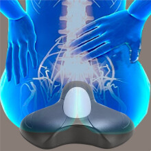 Appareil Électrique de Renforcement des Muscles Du Plancher Pelvien - Appareil Ergonomique D'Entraînement Kegel - Sans Télécommande