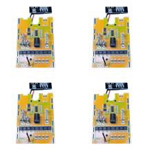 4X for 18650 Battery Protection Board 21V 8MOS Temperature Controlled Battery Protection Board for