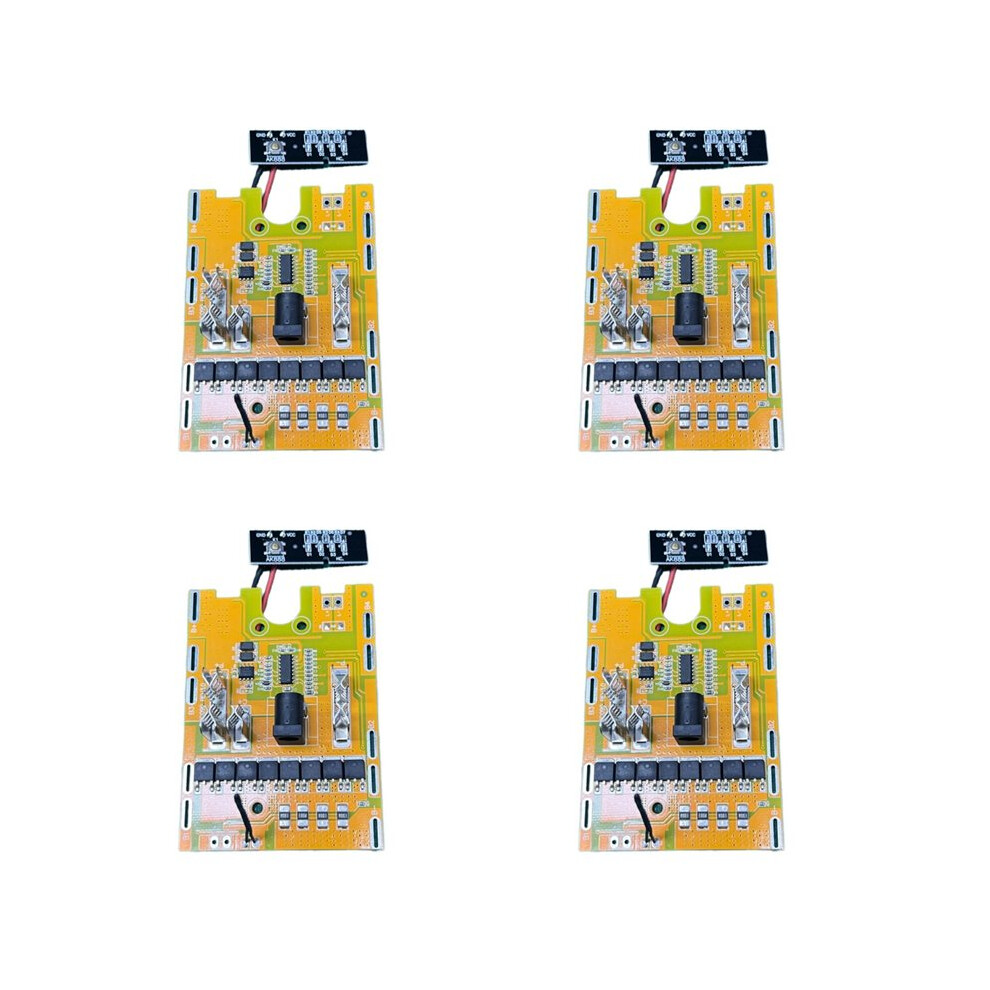 4X For 18650 Battery Protection Board 21V 8Mos Temperature Controlled Battery Protection Board For 6031300031818