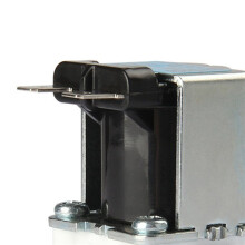 2X Valvola di Controllo 'Acqua Magnetica Interruttore di Controllo Della Pressione Pneumatica Deviatore (24 V)