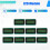 10PCS LCD2004 2004 LCD Module 2004 20X4 Character LCD Display IIC I2C Interface  Raspberry Pi Green Screen 2