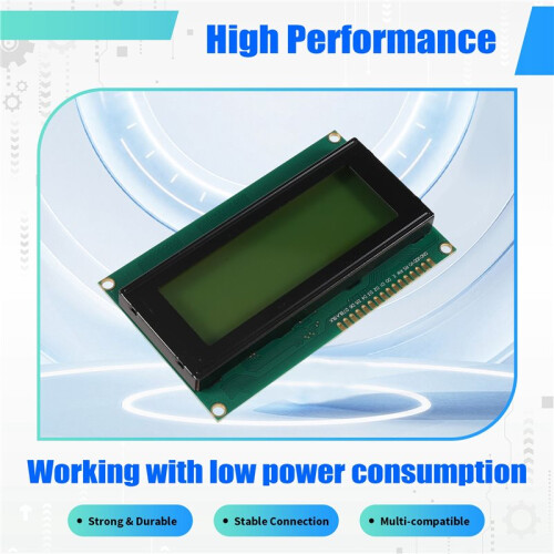 10PCS LCD2004 2004 LCD Module 2004 20X4 Character LCD Display IIC I2C Interface  Raspberry Pi Green Screen 2
