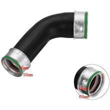5X Turbocharged Intercooler Hose 7H0145708H 7H0145708E 7L6145790B DCW121TT for  Transporter T5 1.9 TDi