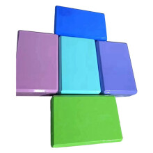 3X EVA Gym Blocks Foam Brick Training Exercise Fitness Equipment Yoga Block Stretching Body Shaping Yoga Blocks