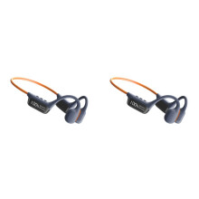 2X 32GB Bone Conduction Headphone IPX8 Waterproof Swimming Earphone Wireless Stereo Music Headset