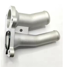 2X Thermostat Housing Coolant Flange for C-Max Focus Fusion Mondeo Fiesta Ecosport 1557904 2S6G-9K478-BD