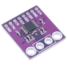 2X MAX31856 Thermokoppelmodule Hoge Precisie Digitale Thermokoppelmodule A/D-Converter voor Temperatuurmeting