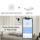 2X ZigBee Human Presence Motion Sensor with Luminance/Distance Detection 5/110/220V Tuya  Life Home Automation 4