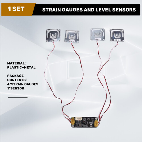 AD5X Strain Gauge and Leveling Sensor PCB Board Assembly for Flashforge 3D Printer Parts 1