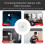 2X ZigBee Human Presence Motion Sensor with Luminance/Distance Detection 5/110/220V Tuya  Life Home Automation 7