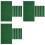 3X Billiard Cloth,8Ft Pool Table  Cloth for 8Ft Pool Tables,Billiard Protector with 18 Cloth Strips 2