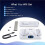 2X Charging Station for PSVR2 Controllers with Headset Holder, Virtual Reality Charger Stand Dock for PSVR2 Headset 4