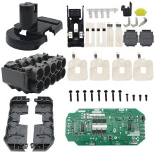 P108B 10x18650 Akku-Kunststoffgehäuse-Ladeschutzplatine (PCB) für 18V 9Ah P103 BPL-1815/1820G/18151/1820 ONE+