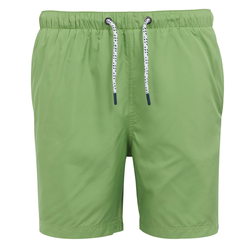 Regatta (M, Piquant ) Mens Mackleyna Swim Shorts Green