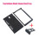 4X Replacement Shell for   Top Bottom Shell Game Card Tray for Nintedo 6