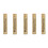 10 Stück Mittelgroße Holzthermometer, Glasthermometer und Haushaltsthermometer 2