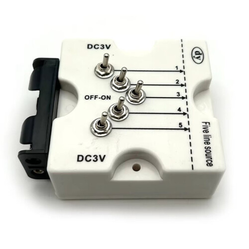 2X Laser Five  Light Source Optical Experiment Box Parallel Light Source Physical Optics Convex Lens Concave 1