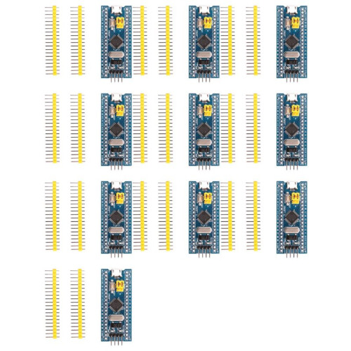 10X STM32F103C6T6 Module ARM STM32 Minimum System Development Board for DIY Kit CH32F103C8T6