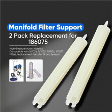 4 Pack Replacement for 186075 Manifold Filter Support -for 167024, 167025, 167026, 167027 Filters