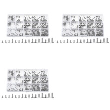 2400 Pc Tiny Screws for Electronics, Small Pan Machine Screws Kit for Eyeglasses Watches Clocks Repair