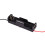 100 Stuks Zwarte 2-Draads 1x AA-Batterijhouder 6