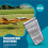 2X Bubble Layer Protection Wing Tote Bag Double Layer Bubble Wing Bag Protective Casing for RC Model Airplane 30-50E 6