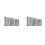 2X Bubble Layer Protection Wing Tote Bag Double Layer Bubble Wing Bag Protective Casing for RC Model Airplane 30-50E 2