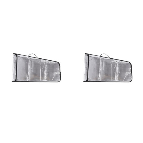 2X Bubble Layer Protection Wing Tote Bag Double Layer Bubble Wing Bag Protective Casing for RC Model Airplane 30-50E 1