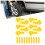 20 Pieces Tyre Changer Head Protectors ABS 12
