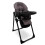 My Babiie MBHC8 Premium Highchair - Hot Pink Leopard 1