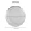 10 pcs Small round transparent plastic coin capsules box 33mm 4