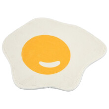 Poached Egg Carpet Children's Floor Mat Cartoon Carpet Anti-Slip Floor Mat Soft Comfortable Absorbent Home Decor C