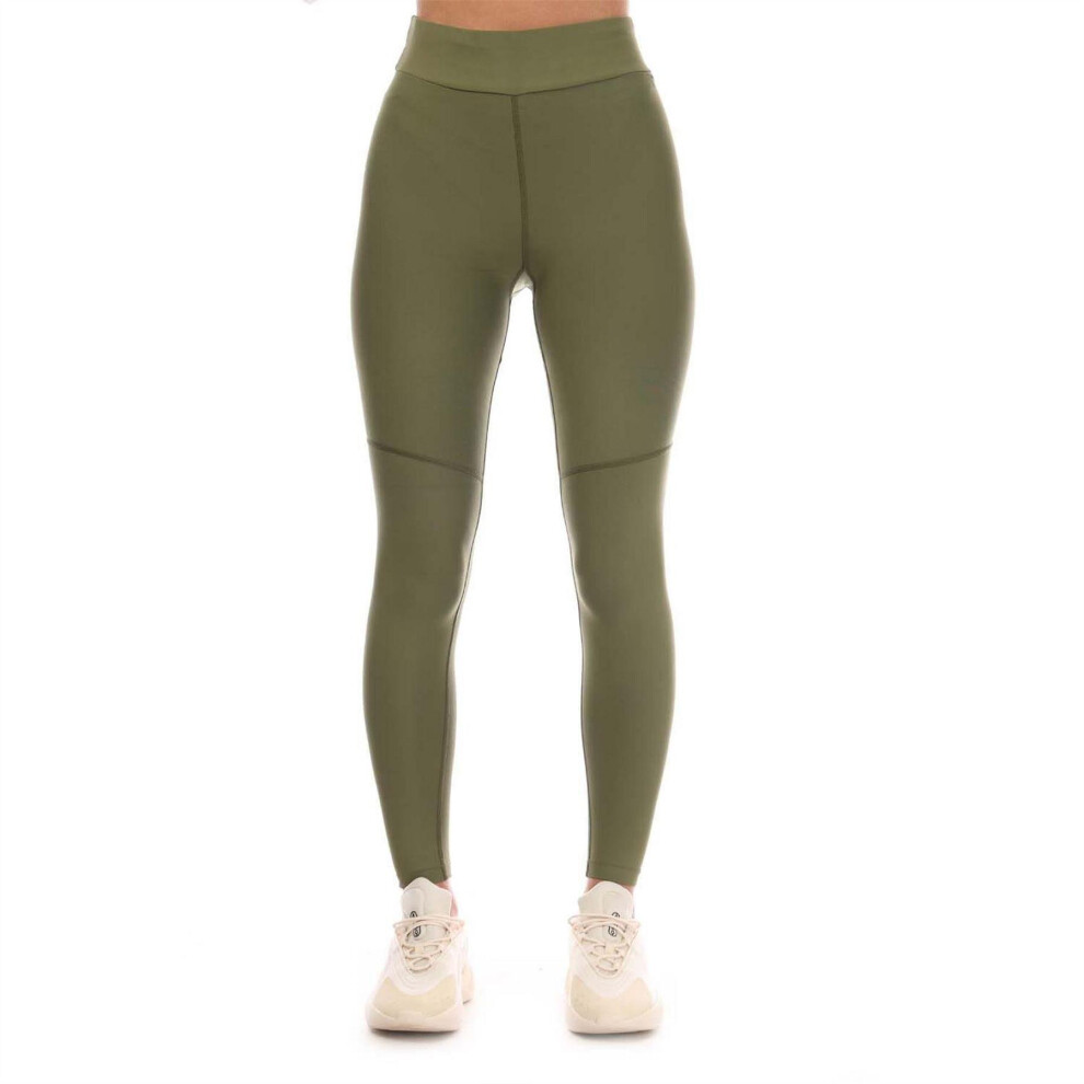 Skins (M, Khaki Green) Womens/Ladies Series-3 Tights