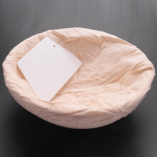 10 Inch Bread Proofing Basket - Banneton Proofing Basket + Cloth Liner + Dough Scraper + Bread Lame - Sourdough Basket Set For Professional And Home