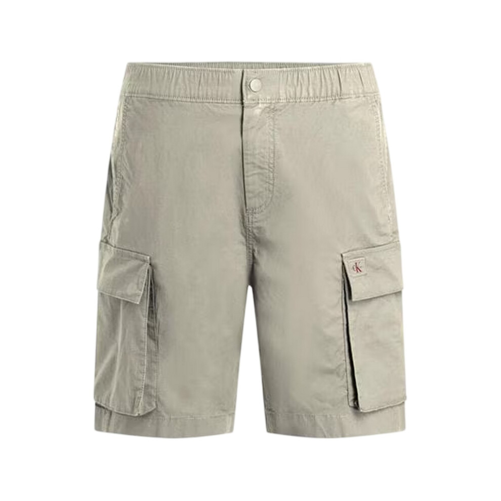 Calvin Klein (S, Laurel/Oak) Mens Cargo Shorts
