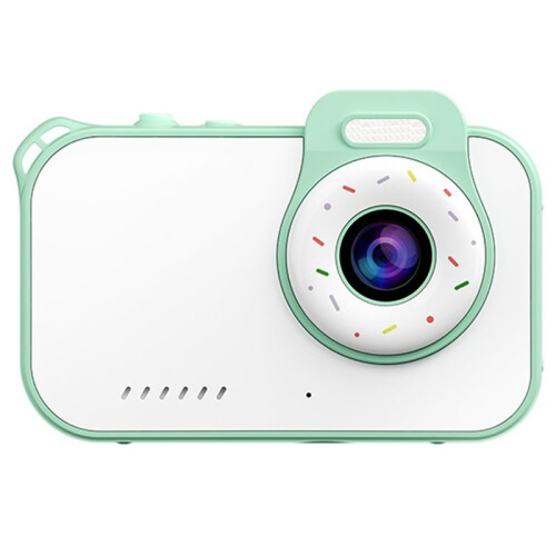 Câmera Digital Infantil HD de 2,8 Polegadas, 1200W Pixels, À Prova D'Água e com Estabilização de Imagem para Fotos e Vídeos. 1
