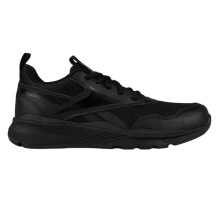 (10 UK Child, Black) Reebok Childrens/Kids Xt Sprinter 2.0 Leather Trainers