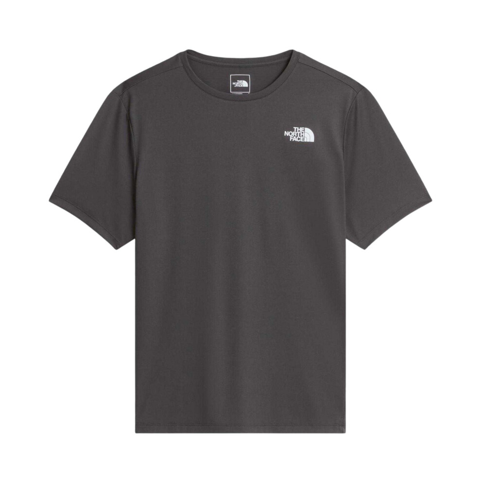 The North Face (S, Anthracite ) Mens 24/7 Logo T-Shirt Grey