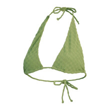 (8 UK, Green) Speedo Womens/Ladies Triangle Bikini Top