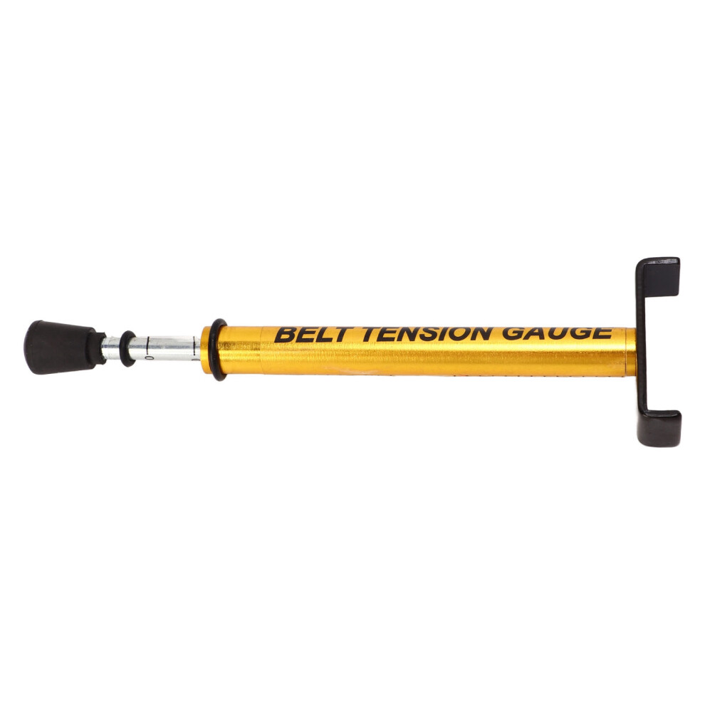 Accurate 10 Lb Belt Tension Gauge Metal 7293282145245