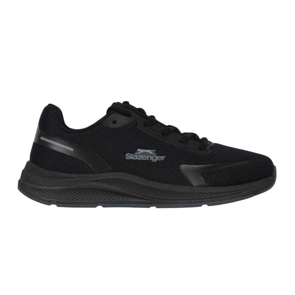 Slazenger (5.5 Uk, ) Womens/Ladies Assent Trainers Black