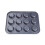 12 in 1 cake mold / muffin / cupcake cup shaped baking mold washed by robust versatile dishwasher 4