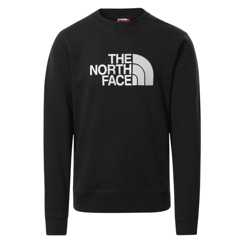The North Face (Xxl, /White) Mens Drew Peak Sweatshirt Black