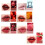 Pudaier Candy Mirror Moisturizing Glass Light Lip Gloss Lasting Moisture Easy Unloading Non-Stick Lip Gloss(04#) 9