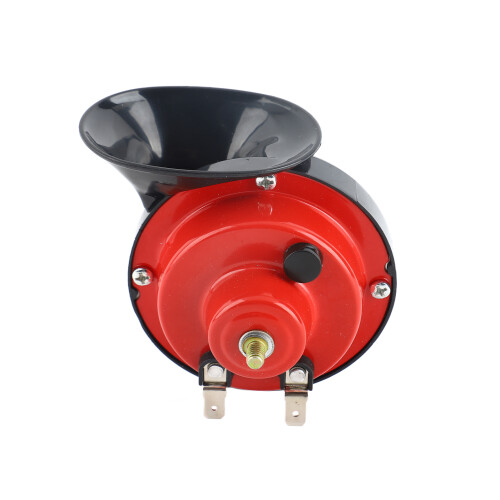 Compact 12V Horn Metal ABS Easy Install 2