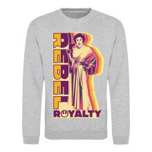 (XXL, White) Star Wars Unisex Adult Princess Leia Sweatshirt