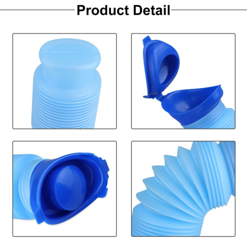 750Ml Shrinkable Camping Urinal For Car 7293282135314