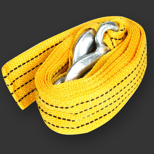 3 Ton Stainless Steel Tow Rope 1